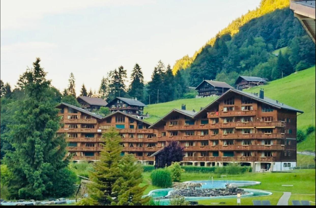 Studio , Val-D'Illiez エクステリア 写真