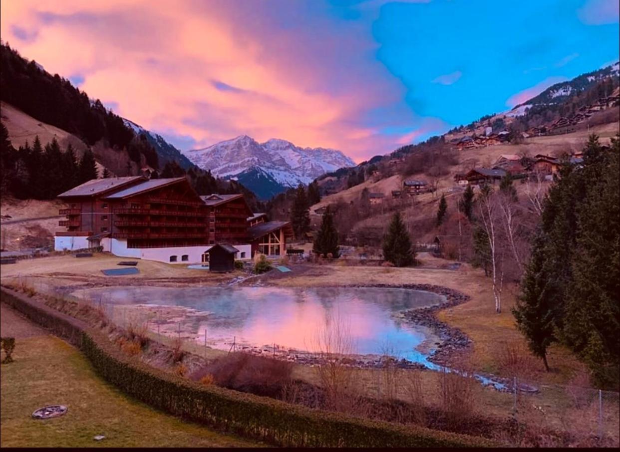 Studio , Val-D'Illiez エクステリア 写真